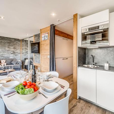 Residence Pistes - Studio 4 Renove - Pied Des Pistes Mae-4648 티뉴 외부 사진